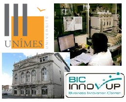 plateforme biotechnologique des Carmes de l’Université de Nïmes plateforme biotechnologique des Carmes de l’Université de Nïmes